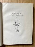 Georg Brandes William Shakespeare III