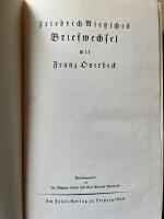 Friedrich Nietzsches Briefwechsel mit Franz Overbeck