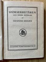 Sp&ouml;ksekret&auml;ren och andra noveller