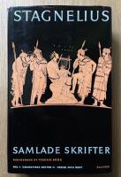 Stagnelius samlade skrifter del IV