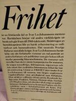 Frihet : memoarer