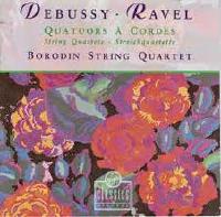 Debussy, Ravel: String Quartets / Borodin Quartet