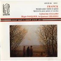 Franck: Sonate pour violon et piano