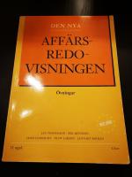 Den nya aff&auml;rsredovisningen &Ouml;vningsbok