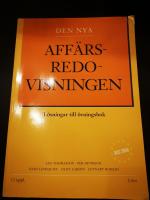 Den nya aff&auml;rsredovisningen,  L&ouml;sningar till &ouml;vningsbok