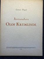 &Aring;ttiotalets Olof Krumlinde