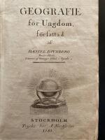 Geografie f&ouml;r ungdom