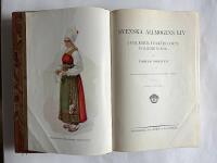 Svenska allmogens liv.