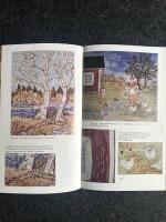 Textillek med tyg, n&aring;l och tr&aring;d