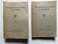 Industri och Hantverk i Stockholm + Kartbilaga