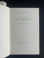 Det glada Stockholm och En tur till Stockholm 1774.