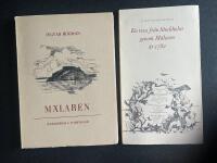 M&auml;laren och En resa fr&aring;n Stockholm genom M&auml;laren &aring;r 1782