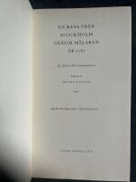 M&auml;laren och En resa fr&aring;n Stockholm genom M&auml;laren &aring;r 1782