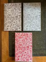 3 st ber&ouml;mda b&ouml;cker, bokv&auml;nnens bibliotek nr 29, 44 och 66