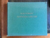 Kartverket Svenska orter