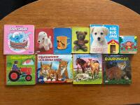 H&auml;r bor jag! , PEKBOK + 9 pekb&ouml;cker till