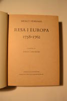 Resa i Europa 1758-1762