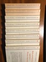 Grafiska institutets skriftserie nr. 3, 4, 5, 6, 7, 8, 10, 13, 14.