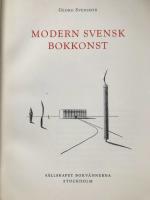 Modern svensk bokkonst