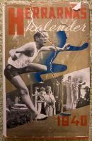 Herrarnas kalender 1940