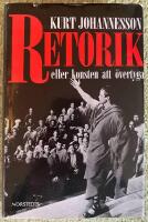 Retorik eller konsten att &ouml;vertyga