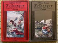 Br&ouml;derna Grimms folksagor