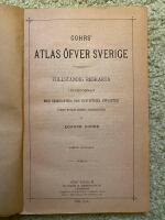 Chors' atlas &ouml;fver Sverige - Fullst&auml;ndig reskarta i fickformat med geografiska och statistiska uppgifter j&auml;mte fullst&auml;ndigt namnregister
