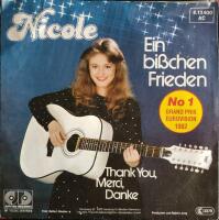 Ein bi&szlig;chen Frieden / Thank You, Merci, Danke