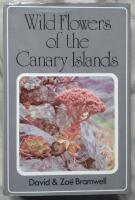 Wild flowers of the Canary Islands