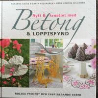 Nytt & kreativt med betong & loppisfynd