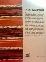 Trasmattor : 44 modeller i f&auml;rg