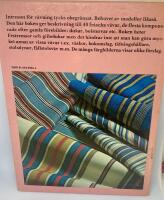 Festremsor och gilledukar