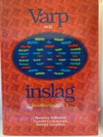 Grundbok : Bindningsl&auml;ra 1