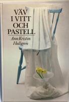V&auml;v i vitt och pastell