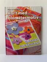 Kort med blomstermotiv