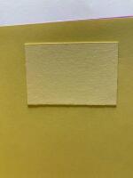 Kort med blomstermotiv