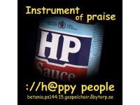 Instrument of praise
