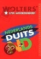 Wolters Ster Woordenboek : Nederlands - Duits