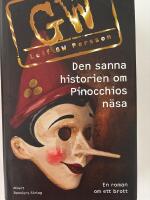 Den sanna historien om Pinocchios n&auml;sa : en roman om ett brott