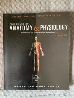 Principles of anatomy & physiology