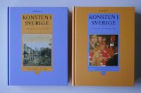 Konsten i Sverige. D. 1, Fr&aring;n forntid till 1800.  D.2 1800 till 1970