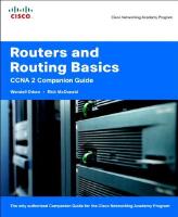 Routers and routing basics ccna 2 companion guide (cisco networking academy