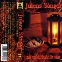 Kassett, Julens Sånger (På Traditionellt Sätt)