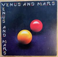 Venus and Mars are alright tonight