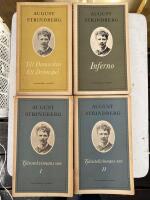 3 x Strindberg; Tj&auml;nstekvinnans son I, Till Damaskus och ett dr&ouml;mspel, Inferno