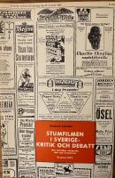 Stumfilmen i Sverige - Kritik och debatt