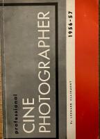 The professional cine photographer