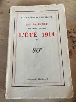 Les Thibault septi&egrave;me partie L'&Eacute;t&eacute; 1914