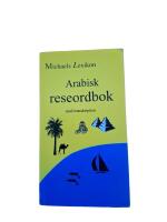 Arabisk reseordbok med transkription