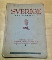 Sverige i f&auml;rg och bild